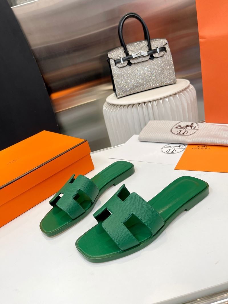 Hermes Slippers